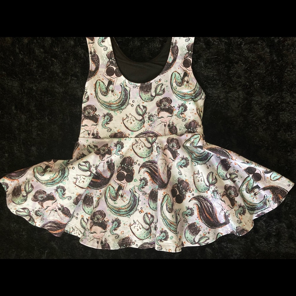 Boutique Mermaid tunic